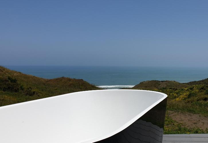 Waiuku Seaview Retreat -Amazing Ocean Views And Outdoor Bathヴィラ エクステリア 写真