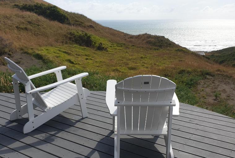 Waiuku Seaview Retreat -Amazing Ocean Views And Outdoor Bathヴィラ エクステリア 写真